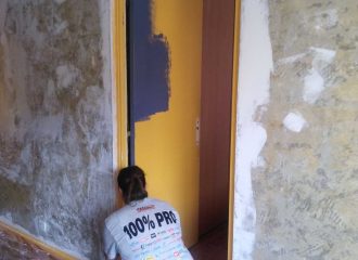 1 Peinture Barbie Cap services Lyon Entreprise multiservices Rhône (69)